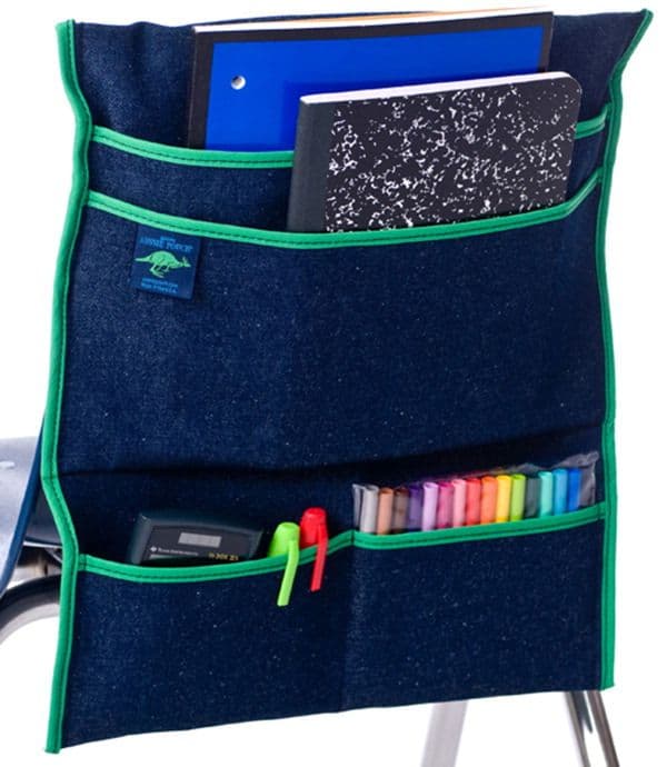 Aussie Pouch 1532595 Deluxe Organizer Pouch, 17.5 in. - Navy