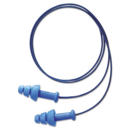 SmartFit Detectable Triple Flange Earplug, 25NRR