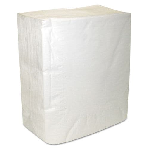 Select Dinner Napkins, 2-Ply, White, 16 3/4 x 14 3/4, 150/Pack, 20 Packs/Carton