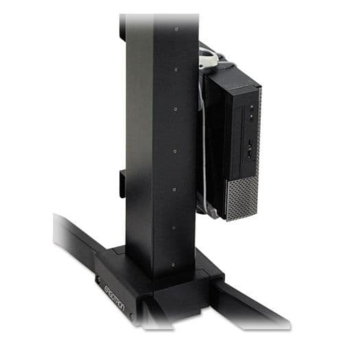 WorkFit-PD CPU Holder Kit, Gray