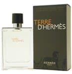 TERRE D'HERMES by Hermes EDT SPRAY 3.3 OZ by Hermes
