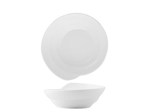 HOTELWARE Porcelain Cup Spiral cm15.5 Chalice Cup Ice Cream Sundae