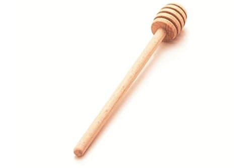 Serra Quintana Honey Dipper, Wooden, 18 x 2.5 x 2.5 cm