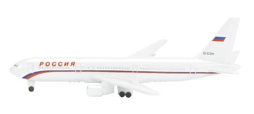 Schabak Boeing 767-3Q8ER Rossiya EI-DZH in 1:600 scale