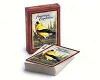 Ideaman PCRD-143 American Goldfinch Wildlife Playing Cards