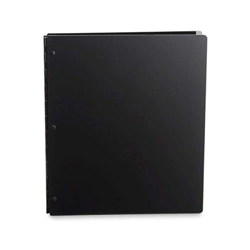 Pina Zangaro Vista, "A4", 8.3" x 11.7", Screwpost Presentation Book, Portrait Format, Onyx