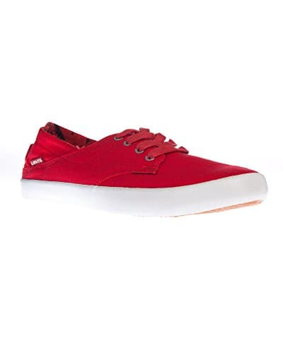 Levis Accesorios Men's Trainers Red Size: 7