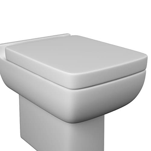 Kartell Options 600 Premium Soft-Close Toilet Seat Only