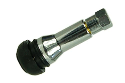 1 PCS TR 414 AC Chrome Valves/Hose and Lose/Chrome Standard Size For EU/Tyres and Wheel Rims Rims/Universal Plastic Washer Valve Design/Reinforced Quality/1pc/Knurled Cap Rubber Seal/Suitable for fans of Tuning/Seal/Steel Wheel/Alloy/Tuv Sud/Security/Car/