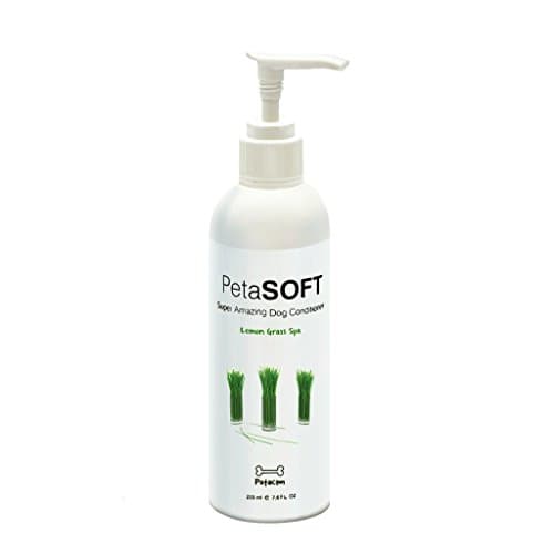 Petacom PetaSoft Creme Conditioner Lemongrass Love Dog Shampoo 225ml