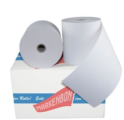 50 x Thermo Roles Epson TM-P 80 80/25 Original Markenbon Epson Till Rolls Thermo [25 Meter] Thermo x25lfm 80 mm (50 pcs) Till Rolls 80 x 25