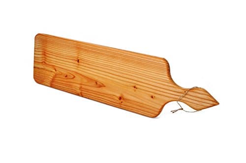 Chopping Board Rectangular Pine Board, Length 66 cm, width 20, Thickness 2.5 cm Cheese Board to hang