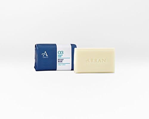 Arran Sense of Scotland Seaweed and Sage Saddle Soap, 125 g