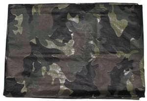 Tucuman Adventure - Canvas Ground For Tent Green Or Camouflage