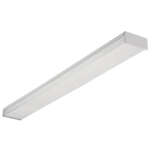 Lithonia Lighting3348 Lighting Two-Light Fluorescent Ceiling Fixture, White