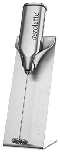 aerolatte Deluxe Edition Milk Frother with Stand, Stainless Steel by aerolatte