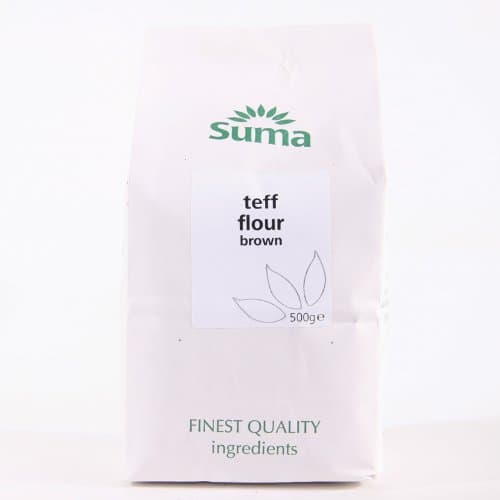 Case of 6 x Suma Brown Teff Flour (500G)