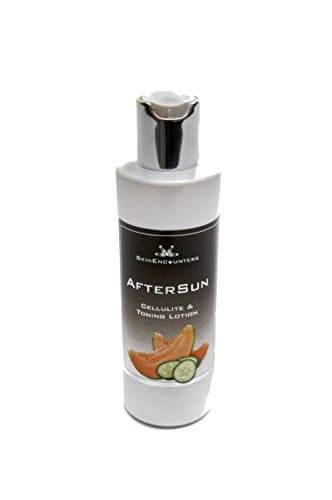 AfterSun Cellulite &amp; Toning Lotion -packed full of Vitamin A, C &amp; E - Contains Melon and Cucumber which cools and soothes the skin - Coconut oil &amp; Papaya oil - leaves skin looking smooth and firm and smelling gorgeous!