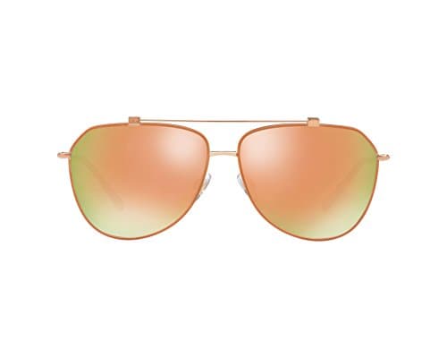 Fine Pilot Sunglasses in Matte Pink Gold DG2190 12984Z 59