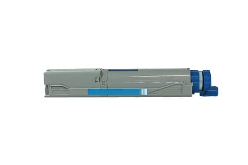 Mipuu Premium XL Toner Cyan Compatible with OKI C 3600 Series -43459331–2,500 Pages