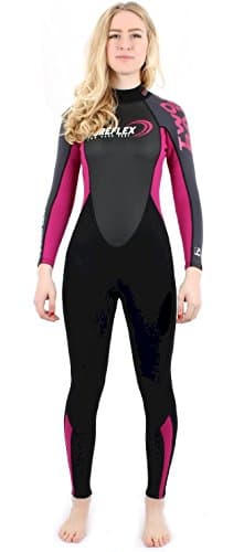 Two Bare feet PUREFLEX LADIES FULL wetsuit - TBF, RASPBERRY, 18