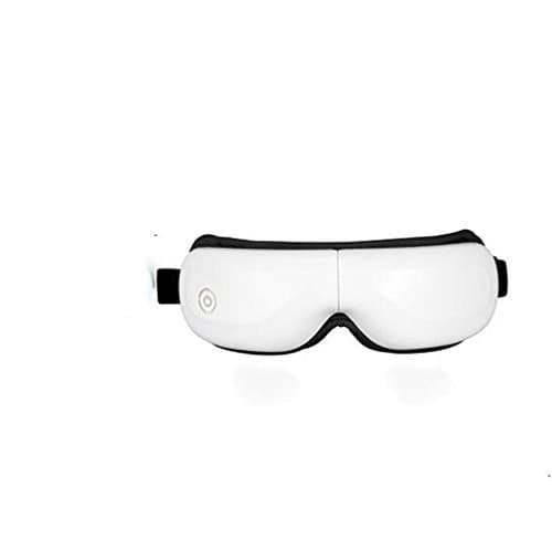 LL-Care Hot Compress Eye Protection Device Wireless Charging Pressure Folding Eye Massager To Help Sleep Massage , White