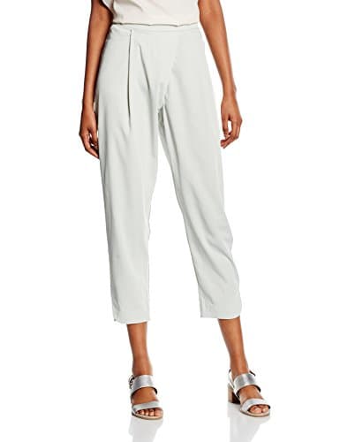 Saint Tropez Women's Relaxed Trousers - Green - 8