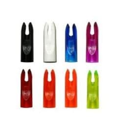 AAE Arizona - Plastinock Archery Arrow Nocks 5/16" (12 pcs.) (White)