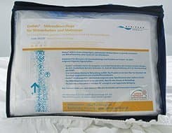 strickerchemie Evolon mikrovliesauflage 140 x 220 CM protective cover slipcover for wasserkerne Water Beds Mattresses