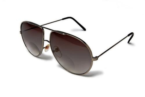 'Rocco' Designer BIFOCAL Aviators +2.50 by 'EyeSpecial Eyes'