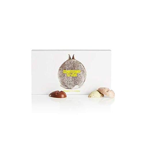 Simply Chocolate - "SOMEBUNNY LOVES YOU" - Chocolate Easter giftbox 90g