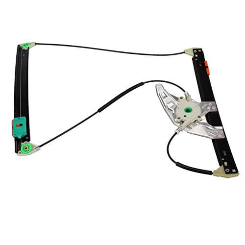 FRONT LEFT PASSENGER Side Electric Window Regulator 4B0837461 4B0837397 W/O Motor From Madlife Garage