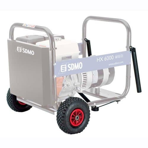 Advanced SDMO RO7 Wheel Kit for Honda Powered Generators Over 3 Kva [Pack of 1] --
