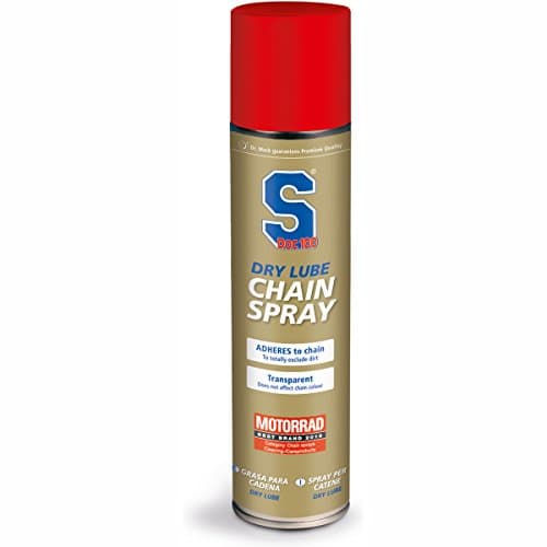 Motorcycle SDoc S100 Motorcycle Dry Chain Lube Spray - 400ml