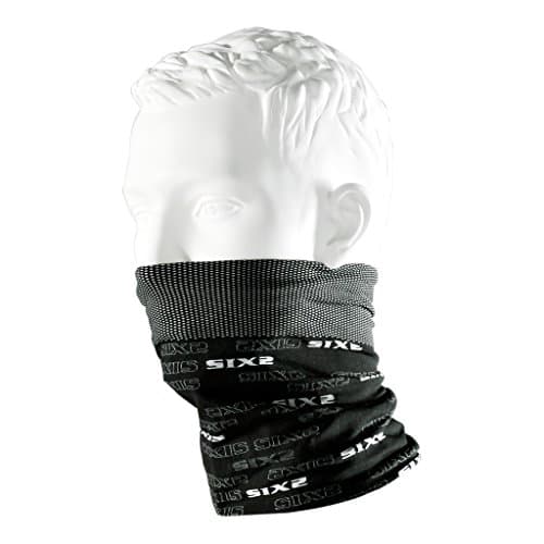 Six2 Multipurpose Neck-warmer, Black Carbon
