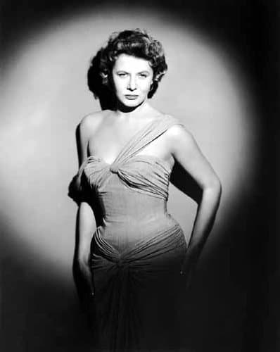 Cornell Borchers - Mouse Mat