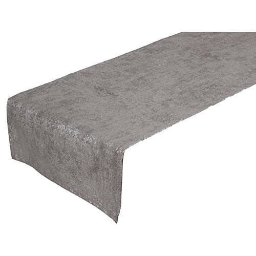 SantiagoPons Gray marble table runner