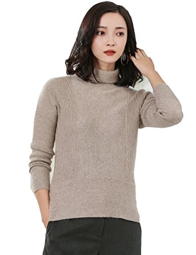 Xiouli Turtleneck Cashmere Jumper 18U7245(XS,gray)
