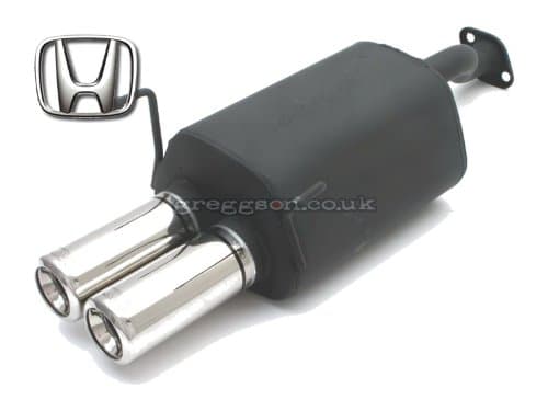 Sport Exhaust 110-207/07-2 Backbox Silencer Muffler