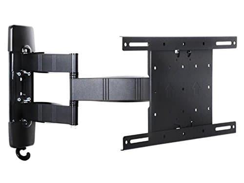Multibrackets Vesa Flexarm Tilt and Turn 111 Wallmount for 26-42 inch Screen - Black