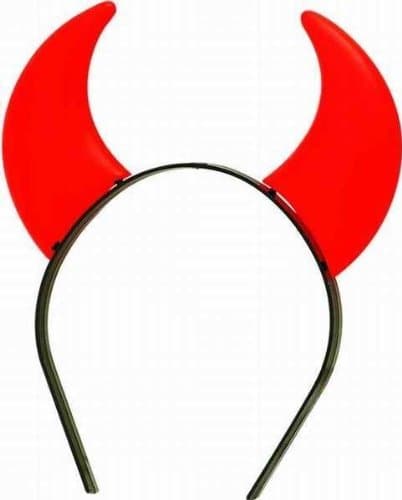 Giplam 17 x 2 x 20 cm "F" Devil's Horns Toy (One Size)