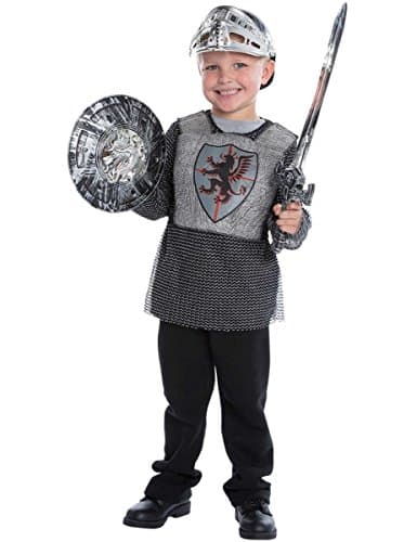 Child Knight Boys Medieval World Book Day Week Fancy Dress Costume