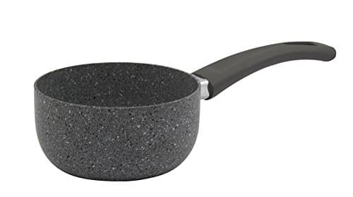 Ravelli 00ipie-1130 – 14 Saucepan 1 Handle, Aluminium, Light Grey Effect prietra External