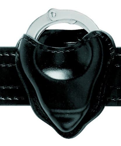 Safariland Duty Gear Open Top Handcuff Pouch (High Gloss Black)