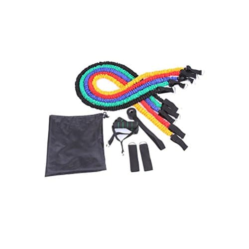 11 Sets Of Suits With Protective Band Strength Training Tension Rope