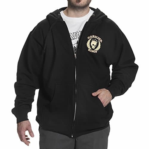 HardLuck Kings SSBLCRM-M Deuces Wild Hoodie - Medium