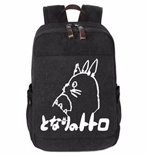 animanga new Bag School Book BackBag Shoulder Messenger Totoro Blue Umbrella Totoro rare