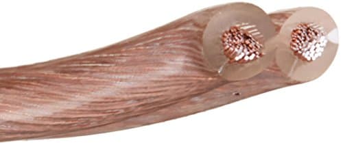 Enrock Audio 14 AWG Gauge 50 Feet Speaker Wire Cable - CCA Copper Clad Aluminum