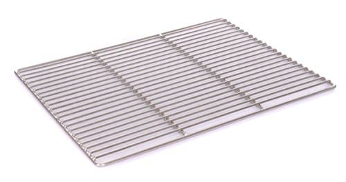 V2 A Stainless Steel Cooking Grate 67 x 40 cm Grill Fire Bowls Fireplace Basket Rectangular 4/Rod Diameter 6 mm