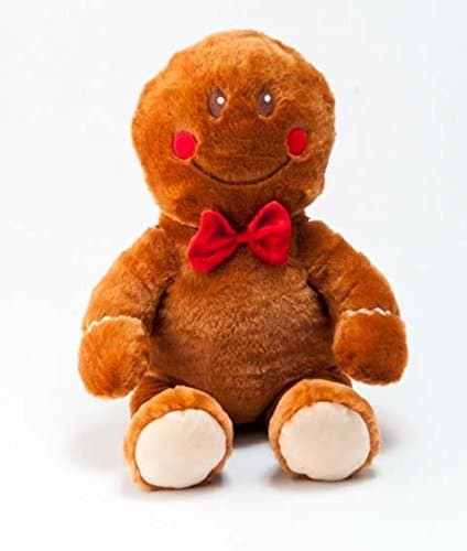 Reindeer to Gingerbread Man 14" Plush Toy